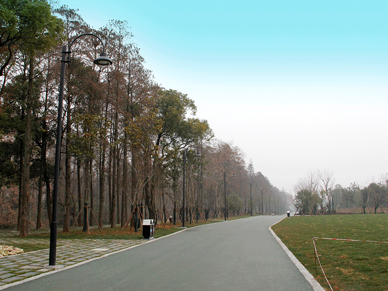 東湖綠道二期路燈